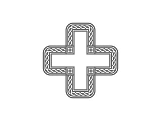medical cross symbol