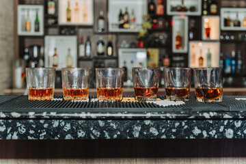 Alcoholic Restaurant bar liquor wine drinks decoration