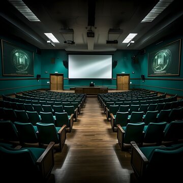 University amphithearter interior design
