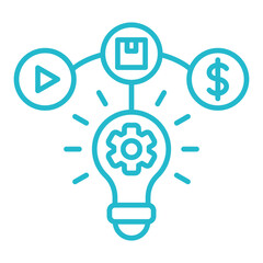 Creative idea Icon
