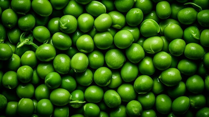 Fototapeta na wymiar green peas background collection of healthy food fruit and vegetables, natural background of fresh green peas representing concept of organic vegetables , healthy eating, fresh ingredient