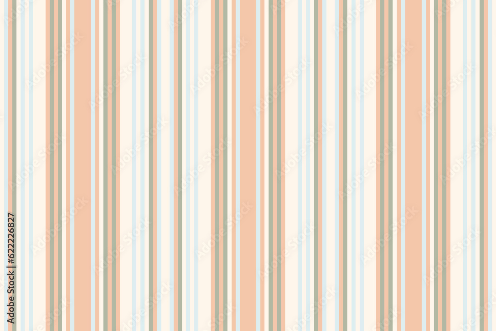 Poster textile lines background of seamless vertical texture with a fabric pattern vector stripe.