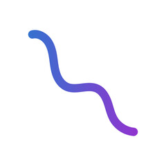 Abstract Line Gradient