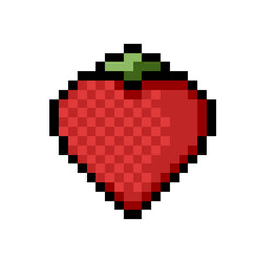Strawberry pixel