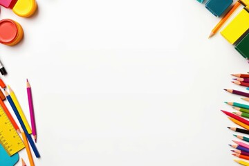 Fototapeta premium Scholarship mockup background. Generate Ai