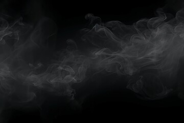 Smoke texture scary steam. Generate Ai