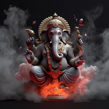 Indian God Ganesha