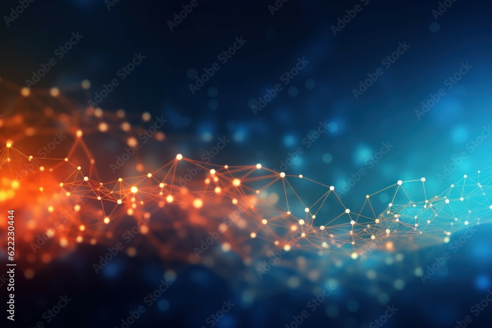 Poster structural connection information data. generate ai