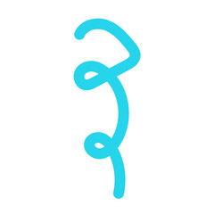 Obraz premium Abstract Line Illustration