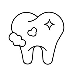 Teeth Vector Icon


