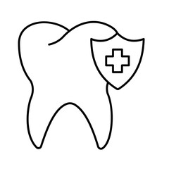 Teeth Vector Icon

