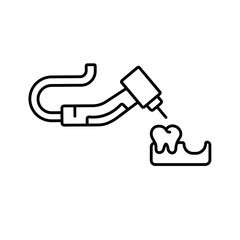Dental Vector Icon


