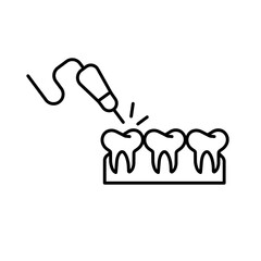 Dental Vector Icon

