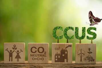 Communities join together to plant trees to reduce carbon dioxide and use clean energy according to...