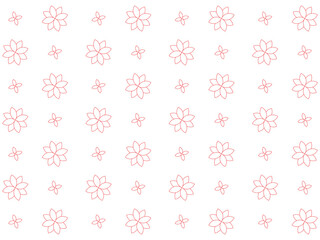 flower pattern background