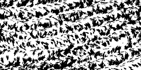 Grunge black texture. Vector background