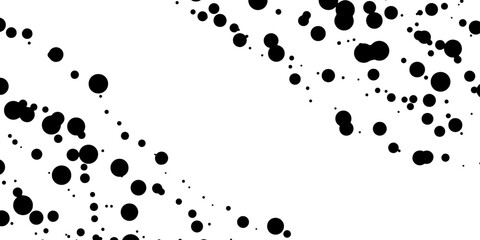 Grunge black texture. Vector background