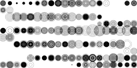 Grunge black texture. Vector background