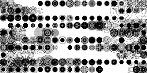 Grunge black texture. Vector background