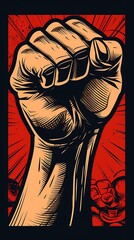 A clenched fist