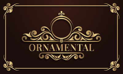 Retro Vintage Insignias. logo border