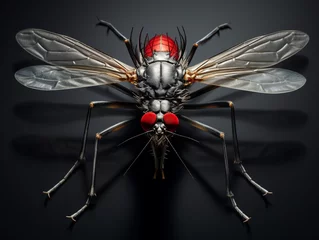 Foto op Plexiglas mosquito, insect  insects  wildlife  flying insect, © HKTR-atelier