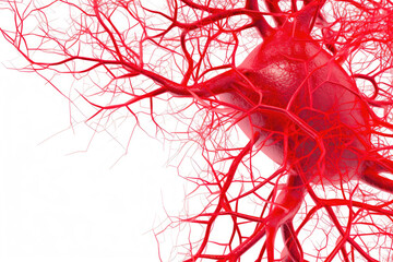 Anatomy of Blood Vessels in Isolation. Generative AI
