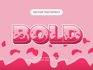Vector fire graffiti editable text effect font. Bold fire pattern vector text effect.