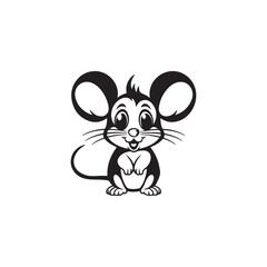 Mouse vector - Mouse vector logo design