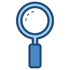 magnifiying glass icon