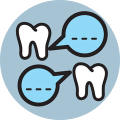 Dental Chat Forum Icon
