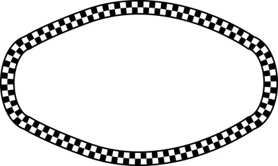 Rectangle shape Check pattern checkered vector vintage frames retro badge banners decorative frame elements art frames picture frames ornamental framing decoration ornamental silhouette black 