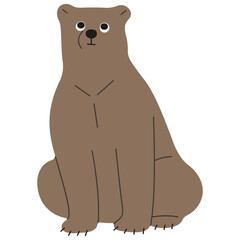 Grizzly Bear Single 40 PNG