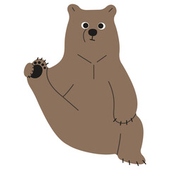 Grizzly Bear Single 38 PNG