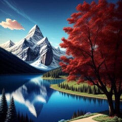autumn in the park