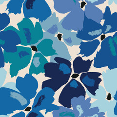 Textile and digital seamless pattern vector design 