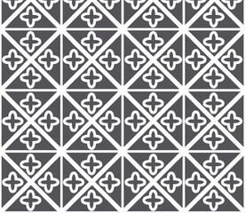 Fototapeta premium Textile and digital seamless pattern vector design 