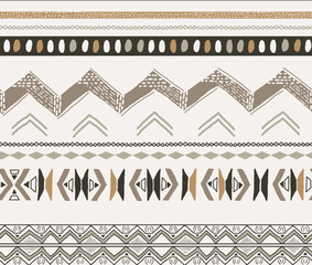 Textile and digital seamless pattern vector design 