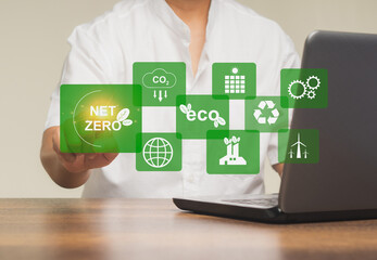 Reducing CO2 emissions for Net Zero greenhouse gas targets by 2050.