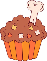 Cupcake halloween spooky season