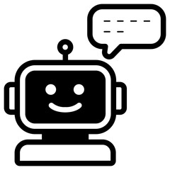 chat bot icon