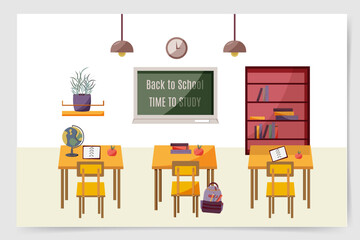 Back to school, time to study