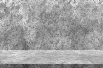 Gray illustration concrete stone wall background.