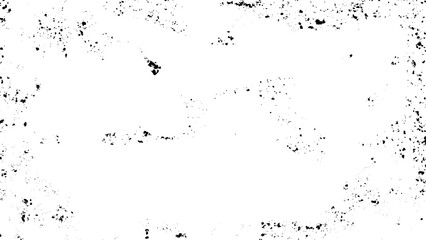 Black dust grainy texture isolated on white background. Dust overlay. Dark noise granules. Grunge textures Distressed Effect. Grunge Background. Vector textured effect.