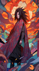 Fototapeta premium anime heroes