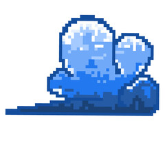 Pixel cloud 