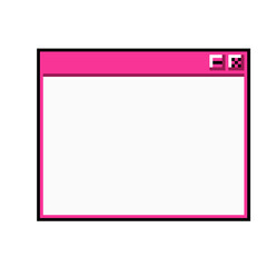 Obraz premium pixel desktop