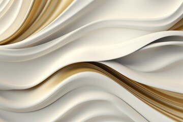 Background of a white ultra waves abrasive forms. AI generated