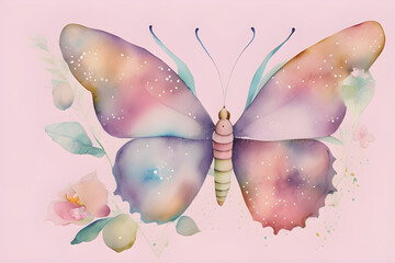 butterfly. generative ai
