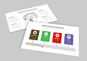 Process Infographic Presentation Layout